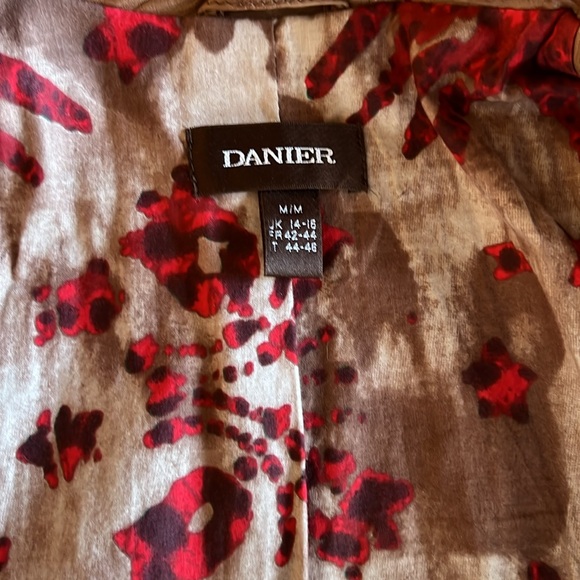 Buttery soft Danier leather jacket - Picture 4 of 4